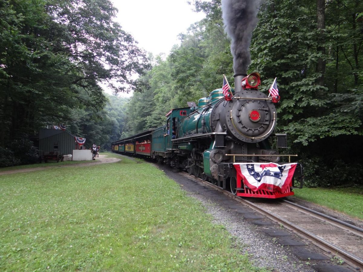 Tweetsie Railroad 4th of July Event
